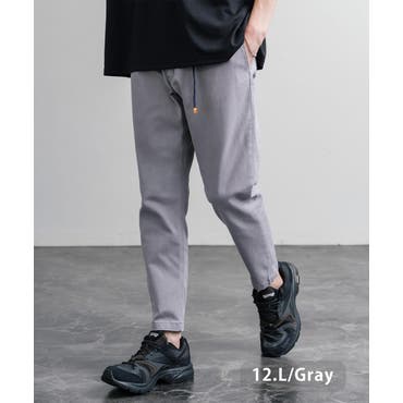 BUZZ WEAR サルエルパンツ メンズ 秋冬春用 黒/グレー M-XL[品番