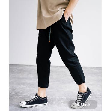 サルエルパンツ メンズ サスペンダー[品番：LU000011723