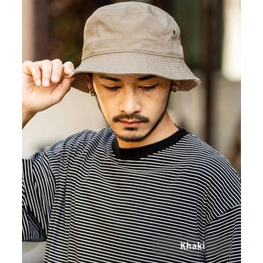 バケットハット フェイクファー メンズ[品番：SILM0010367