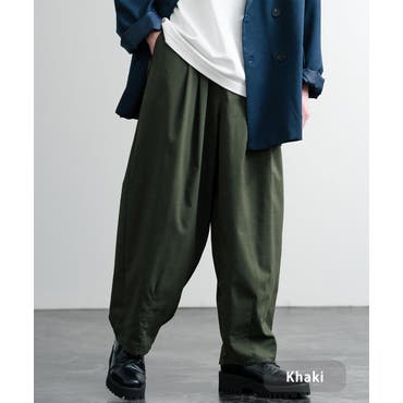 定番◇バルーンワイドパンツ◇ワイドパンツ メンズ きれいめ