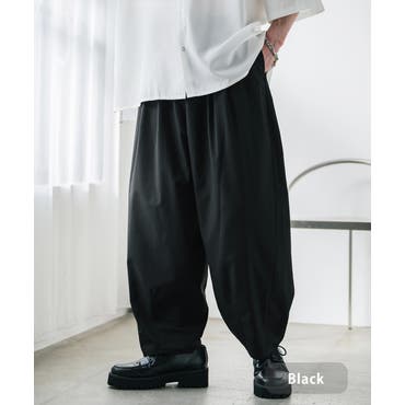 オーダー品】サルエル パンツ デニム 黒 ブラック スキニー 検