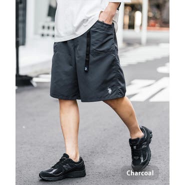 ショートパンツ カーゴ マルチポケット[品番：OE000008012