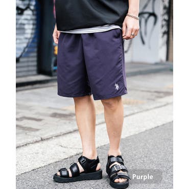 完璧すぎるが故三度も ショートパンツ ナイロンパンツ[品番:LU000011782 メンズ 服&ファッション小物