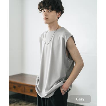 ノースリーブ メンズ Tシャツ[品番：LU000013202]｜LUXSTYLE