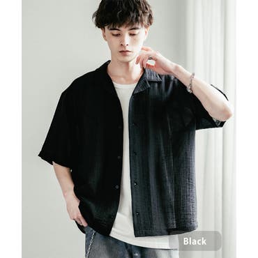 襟やんさま専用　7個 Azuma - CYBORG'S OPEN COLLAR SHIRT / シャツ | HAZE