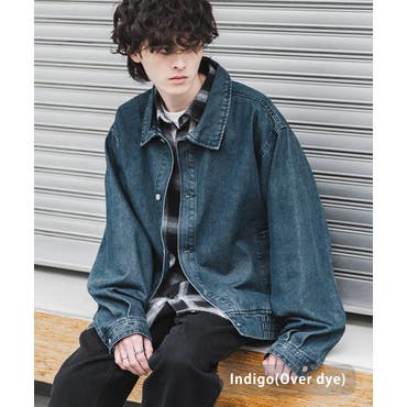 10ozデニムジャケット[品番：JG000013140]｜JIGGYS SHOP（ジギーズ