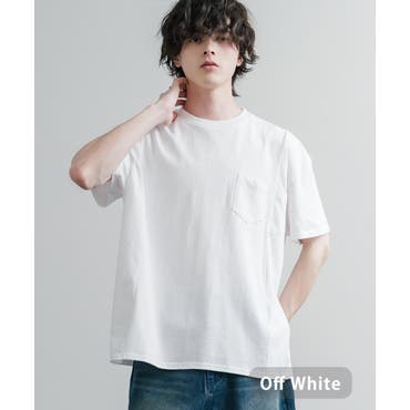 サイドスリットロング丈Tシャツ[品番：NICW0004481]｜NICOLE（ニコル