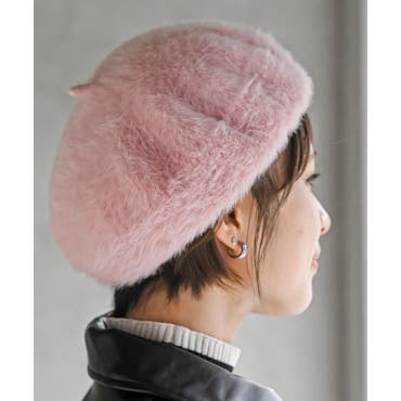 しっぽ付きネコ耳ファーCAP[品番：GORW0009501]｜GORGE
