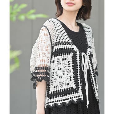 専用出品！Symmetry GYDAフロントZIPニットカーディガン L.GRY