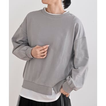 SWEET11月号掲載品【SETUP7】ダンボールスウェットクルーネック ESS