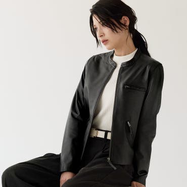 WEB限定】PUMA T7 オーバーサイズフェイクレザーボンバー[品番