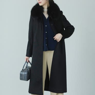 JOURNAL STANDARD ジャーナルスタンダード】メルトンフレアコート