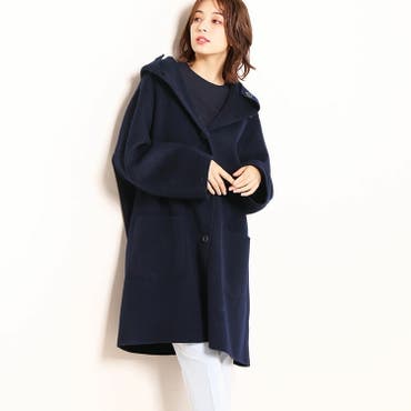ビッグカラーショートコート[品番：AMTW0009714]｜JUNOAH