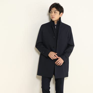 中綿ステンカラーコート[品番：LAVW0012615]｜LANVIN en Bleu