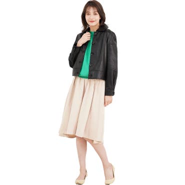 RASVOA】コンビバックルブルゾン[品番：PALW0000139]｜PAL GROUP