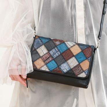 Coach デニムショルダーバッグ コーチ ショルダーバッグ COACH デニム キルティング クロス