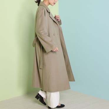 10/28 release］リバーシブルチェスターロングコート | Kastane