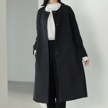 JOURNAL STANDARD ジャーナルスタンダード】メルトンフレアコート