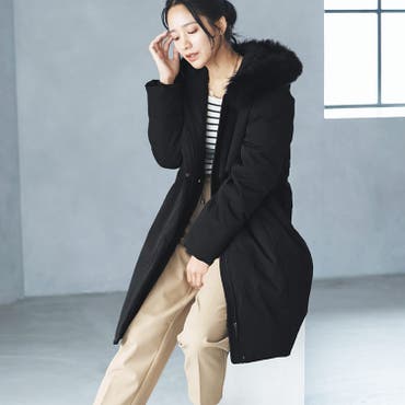 バックリボンフーディーコート[品番：RJTW0001414]｜ROJITA