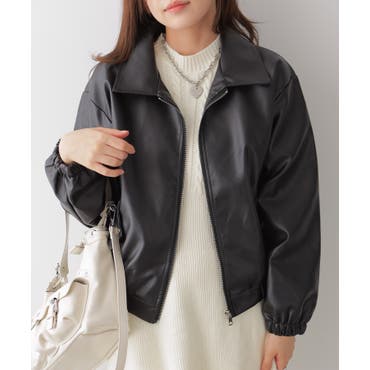 袖ラインジッパーJK アウター 秋冬[品番：ATYW0001922]｜sevens