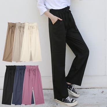 リネン パンツ レディース 品番 Kh Vivid Lady ビビッドレディー のレディース ファッション通販 Shoplist ショップリスト