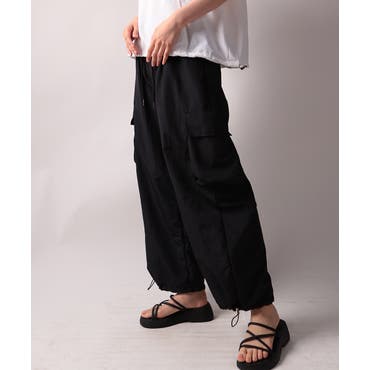 NOVESSELデニムカーゴパンツ 全1色 ワイドデニムパンツ[品番