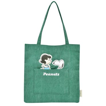 トートバッグ ファスナー付きキャンバストート マツネコかくれんぼ