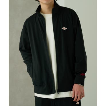 ワンポイント刺繍 ナイロントラックジャケット セットアップ対応[品番