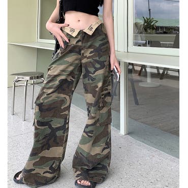 Y's 迷彩ロールパンツ size3 サルエル Y's 迷彩ロールパンツ size3 サルエル