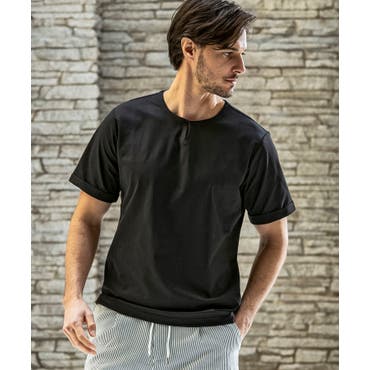 ◇カノコモックネックTシャツ◇[品番：JG000013804]｜JIGGYS