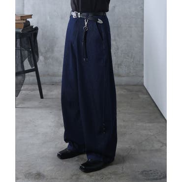 カヤ】いなせ袴 メンズワイドパンツ[品番：ACNW0015298]｜アミナ