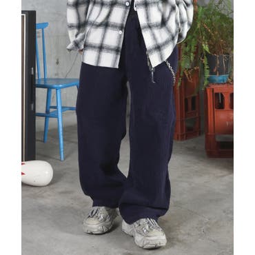 ワイドパンツ メンズ サルエルパンツ[品番：RSCM0000788]｜RAiseNsE