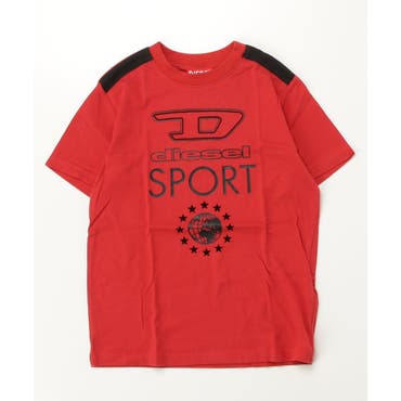 DIESEL ディーゼル ブランドロゴ半袖Tシャツカットソー[品番