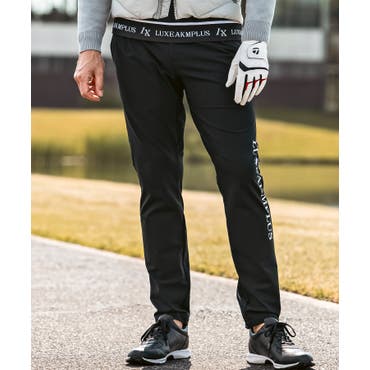 1PIU1UGUALE3 RELAX Kappa× バックロゴジョガーパンツ[品番