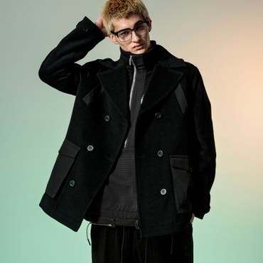 ピーコート Pコート メンズ 品番 Nflm Enjouemen エンジョウメン のメンズ ファッション通販 Shoplist ショップリスト