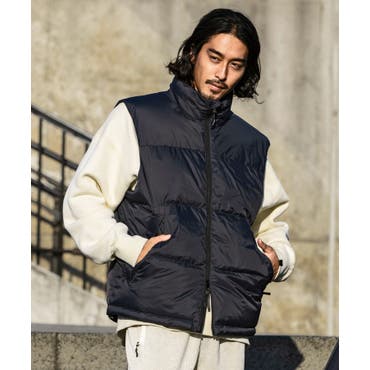ダウンベスト ベスト インナー[品番：LU000004538]｜LUXSTYLE
