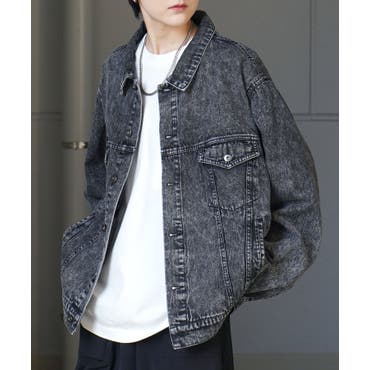 ◇Roshell(ロシェル) レオパードデニムジャケット◇お兄系 Men[品番