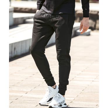 AKM contemporary ストレッチフードパーカ & ジョガーパンツ AKM Contemporary エイケイエム ナイロン 4WAY ストレッチ