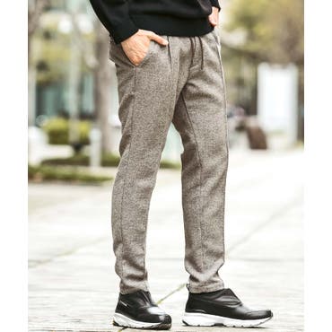 BUZZ WEAR サルエルパンツ メンズ 秋冬春用 黒/グレー M-XL[品番