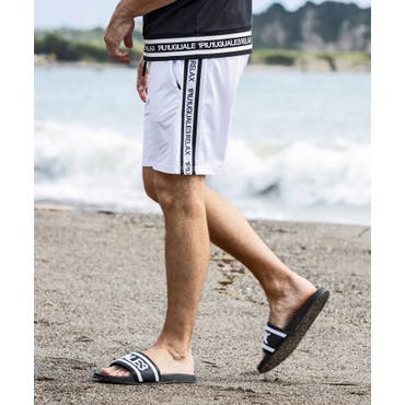 charbon シャルボン ストライプ柄ショートパンツ charbon シャルボン ストライプ柄ショートパンツ - 陸上用パンツ公式