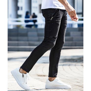 LEX着用 ヴィンテージ skoot ブリーチ加工 デニム パンツ - メルカリ