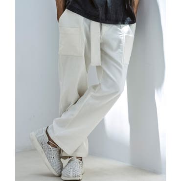 キューン　ゴムチノパン 5723-81501]Scye/SCYE BASICS(サイ/サイベーシックス)SanJoaquin