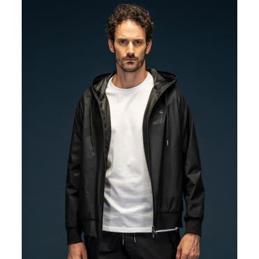 お兄系 メンズジャケット【BERNINGS SHO(バーニングスショウ)ファー付