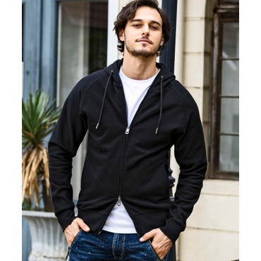 ◇HALHAM(ハルハム)ダブルZIPロングパーカー◇お兄系 Men s[品番 