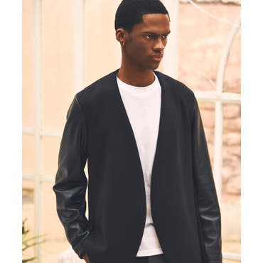 スタジャン メンズ スタジアムジャンパー[品番：LU000012116