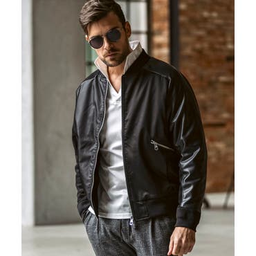 シェラック/SHELLAC シープレザー シングルライダース[品番