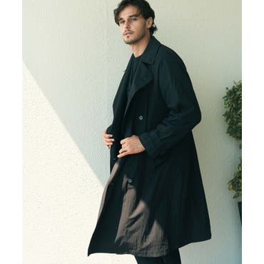 チェスターコート メンズ ロングコート[品番：TEPM0000293]｜Third