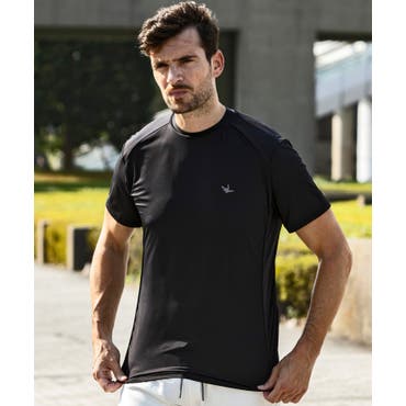 1PIU1UGUALE3 RELAX グラデーションロゴ半袖Tシャツ[品番