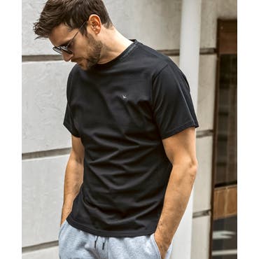 ◇カノコモックネックTシャツ◇[品番：JG000013804]｜JIGGYS