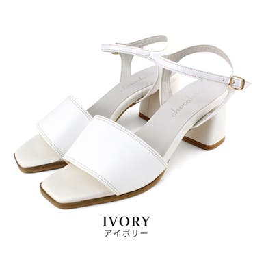 CAPRICIEUX LE'MAGE】Tストラップフラットサンダル[品番